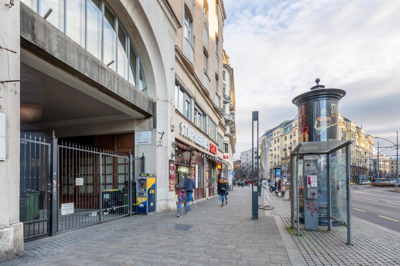 Central Avenue Apartment Budapešť Exteriér fotografie