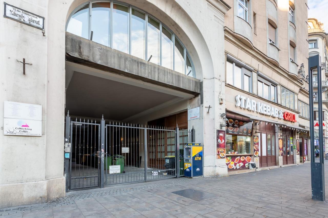Central Avenue Apartment Budapešť Exteriér fotografie